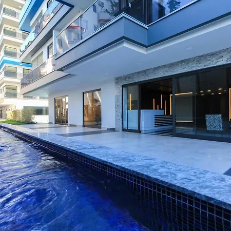Twin Towers, Sauna, Swimming Pool, Ajax F Holidays Alanya