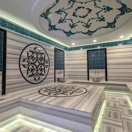 Twin Towers, Sauna, Swimming Pool, Ajax F Holidays Alanya