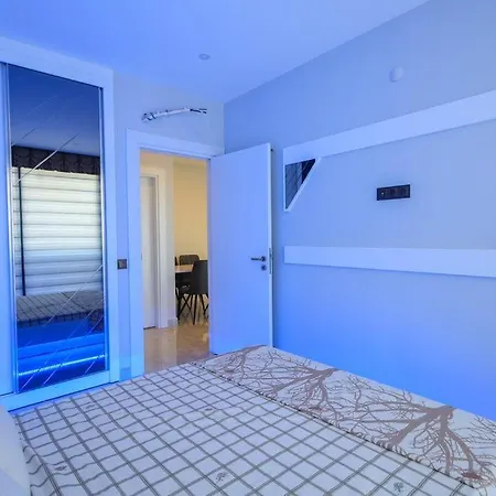 Twin Towers, Sauna, Swimming Pool, Ajax F Holidays Apartment Alanya