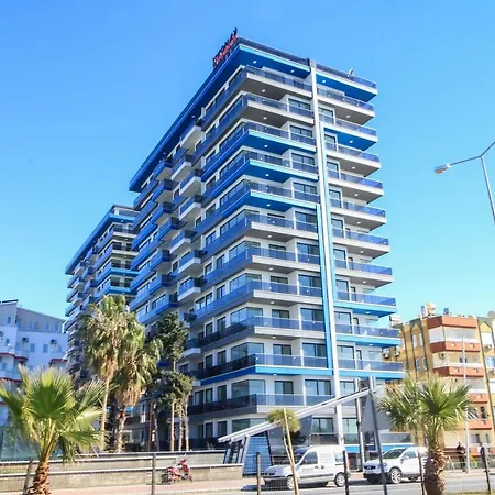 Twin Towers, Sauna, Swimming Pool, Ajax F Holidays Apartamento Alanya